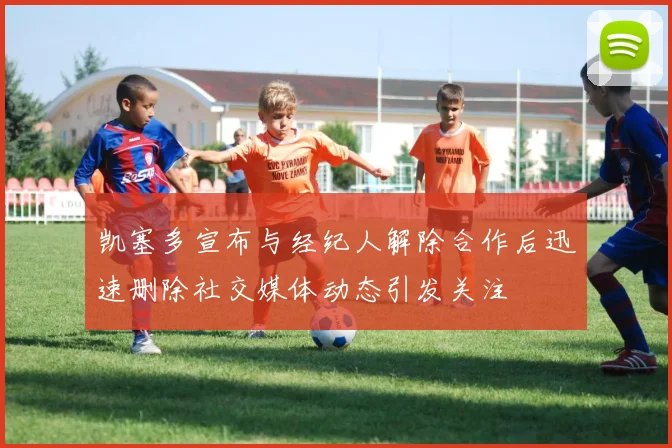 凯塞多宣布与经纪人解除合作后迅速删除社交媒体动态引发关注