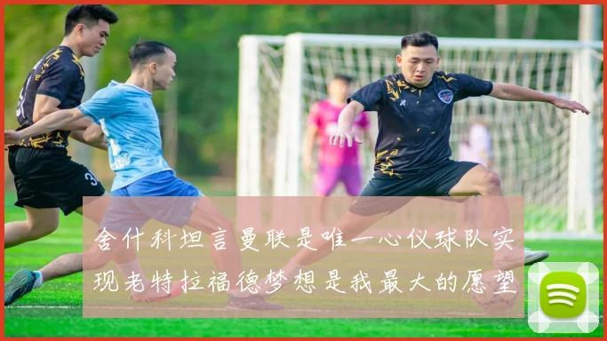 舍什科坦言曼联是唯一心仪球队实现老特拉福德梦想是我最大的愿望