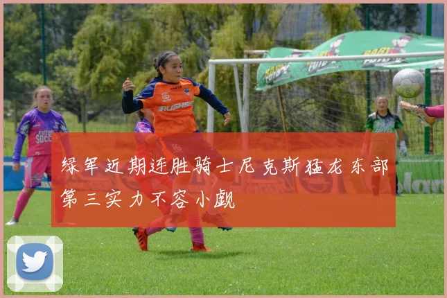 绿军近期连胜骑士尼克斯猛龙东部第三实力不容小觑