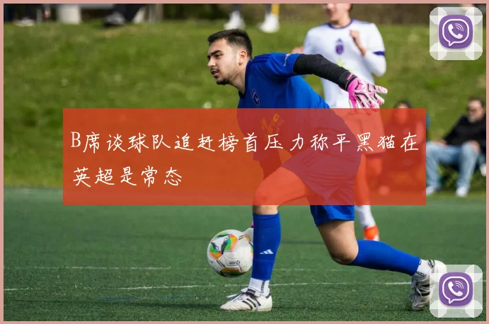 B席谈球队追赶榜首压力称平黑猫在英超是常态